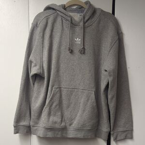 Adidas Originals Women's Gray Hoodie XL